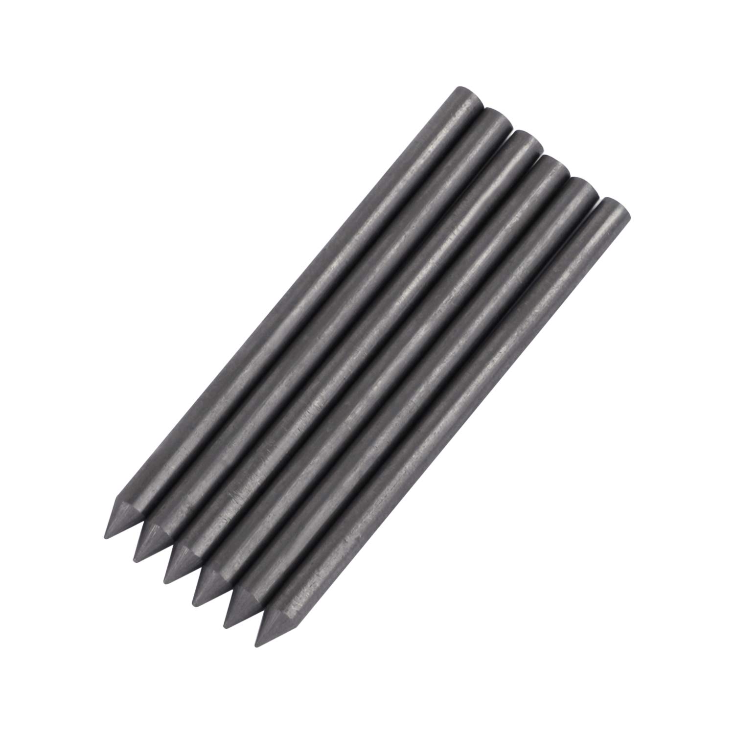 Amazon.co.jp: 6本入り チャコール鉛筆 シャープペンシル 5.6mm 芯